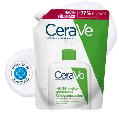 Cerave Feuchtigkeitsspendende Reinigungslotion Nachfüllüpack