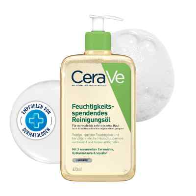 CeraVe Feuchtigkeitsspendendes Reinigungsöl 