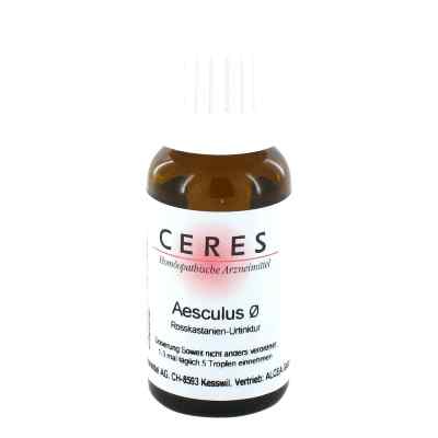 Ceres Aesculus Urtinktur 20 ml von CERES Heilmittel GmbH PZN 00178583