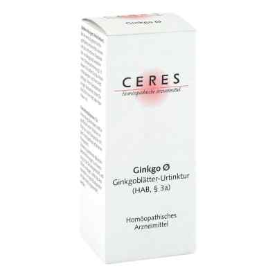 Ceres Ginkgo Urtinktur 20 ml von CERES Heilmittel GmbH PZN 00178985