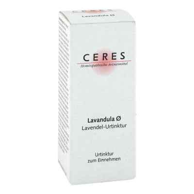 Ceres Lavandula Urtinktur 20 ml von CERES Heilmittel GmbH PZN 00179097