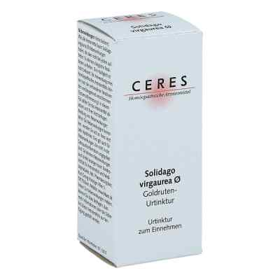 Ceres Solidago virgaurea Urtinktur 20 ml von CERES Heilmittel GmbH PZN 12724967