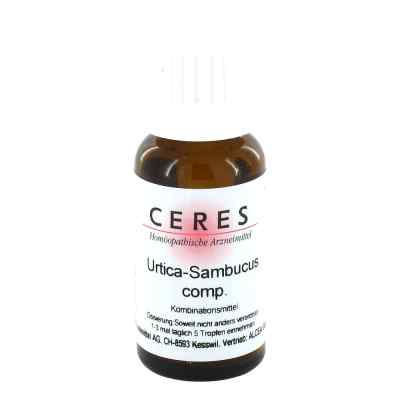 Ceres Urtica sambucus compositus Tropfen 20 ml von CERES Heilmittel GmbH PZN 00575166