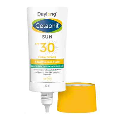 Cetaphil Sun Daylong Spf 30 sens.Gel-Fluid Gesicht 30 ml von Galderma Laboratorium GmbH PZN 14237214