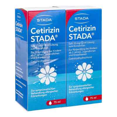 Cetirizin STADA Saft 10mg/10ml Lösung zum Einnehmen