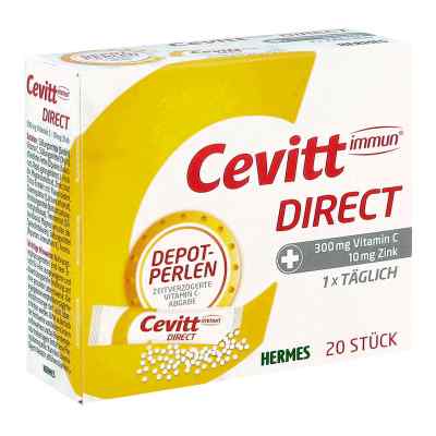 Cevitt immun Direct Pellets 20 stk von HERMES Arzneimittel GmbH PZN 06446599