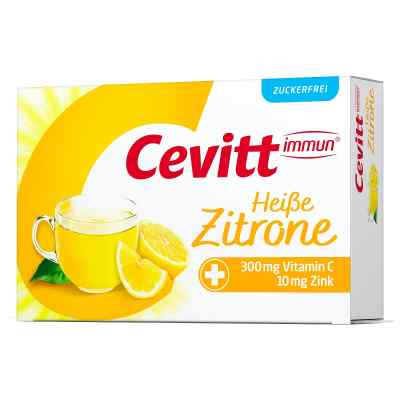 Cevitt immun heisse Zitrone zuckerfrei Granulat
