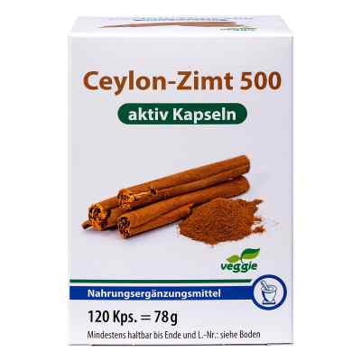 Ceylon-Zimt 500 aktiv Kapseln