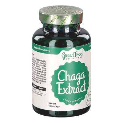 Chaga Extrakt Kapseln 90 stk von  PZN 08106519