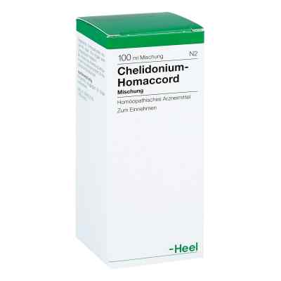 Chelidonium-homaccord Tropfen 30 ml von Biologische Heilmittel Heel GmbH PZN 01455725
