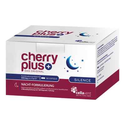 Cherry Plus Das Original Silence Kapseln
