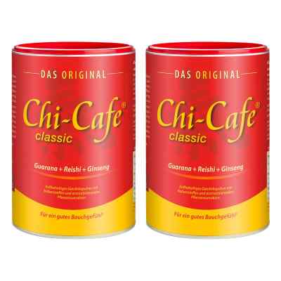 Chi-Cafe classic aromatischer Wellness Kaffee Guarana 2 x400 g von Dr. Jacob's Medical GmbH PZN 08102683
