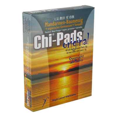 Chi Pads Mandarin.baumessig Fussreflexzonen Pads 10X5 g von Joy International Marketing Ltd. PZN 04397193
