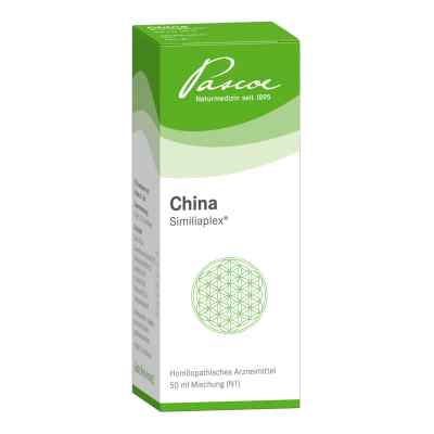 China Similiaplex 50 ml von Pascoe pharmazeutische Präparate PZN 01351405