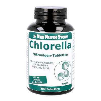 Chlorella 400 mg Tabletten 500 stk von Hirundo Products PZN 09082844