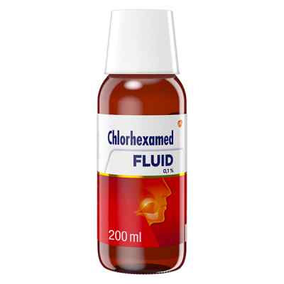 Chlorhexamed Fluid 0,1 % Mundspüllung 200 ml von GlaxoSmithKline Consumer Healthc PZN 06997885