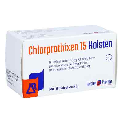 Chlorprothixen 15 Holsten Filmtabletten 100 stk von Holsten Pharma GmbH PZN 01528861