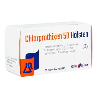Chlorprothixen 50 Holsten Filmtabletten 100 stk von Holsten Pharma GmbH PZN 01520919