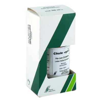 Chole-cyl L Ho Len Complex Tropfen 100 ml von Pharma Liebermann GmbH PZN 03395826
