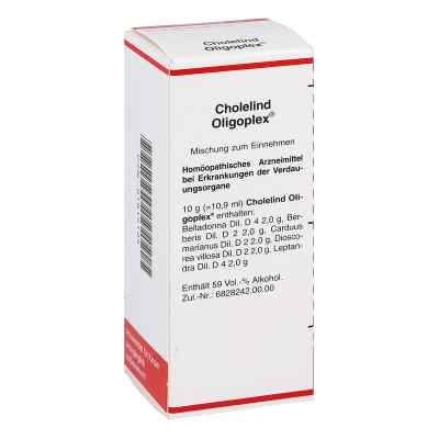Cholelind Oligoplex Tropfen 50 ml von Mylan Healthcare GmbH PZN 01812125