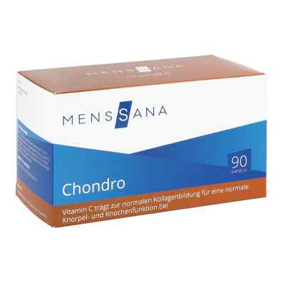 Chondro Menssana magensaftresistente Kapseln 90 stk von MensSana AG PZN 16501922