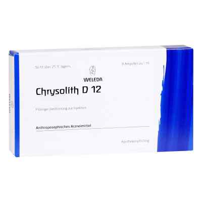 Chrysolith D12 Ampullen 8X1 ml von WELEDA AG PZN 02592619