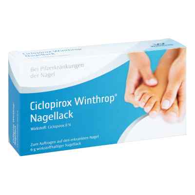Ciclopirox Winthrop Nagellack bei Nagelpilz Erkrankungen