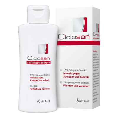 Ciclosan Anti-schuppen-shampoo 100 ml von ALMIRALL HERMAL GmbH PZN 09693281
