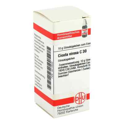 Cicuta Virosa C30 Globuli 10 g von DHU-Arzneimittel GmbH & Co. KG PZN 04212503