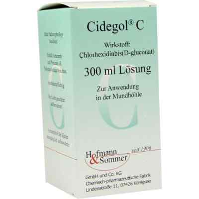 Cidegol C Lösung 300 ml von Hofmann & Sommer GmbH & Co. KG PZN 08488981