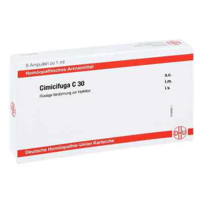 Cimicifuga C30  Ampullen 8X1 ml von DHU-Arzneimittel GmbH & Co. KG PZN 11705206