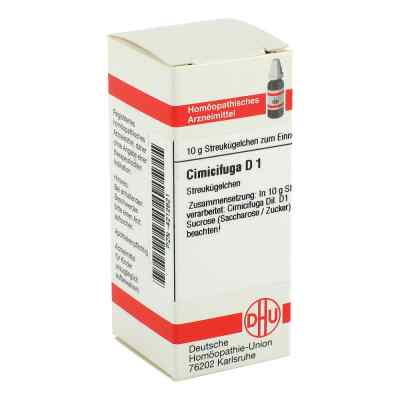Cimicifuga D1 Globuli 10 g von DHU-Arzneimittel GmbH & Co. KG PZN 04212621