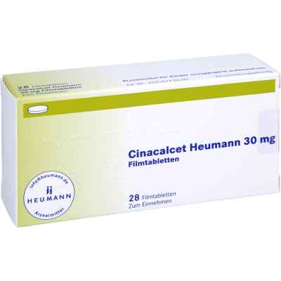 Cinacalcet Heumann 30 mg Filmtabletten