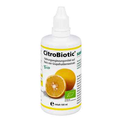 Citrobiotic Lösung 100 ml von SANITAS GmbH & Co. KG PZN 08648522