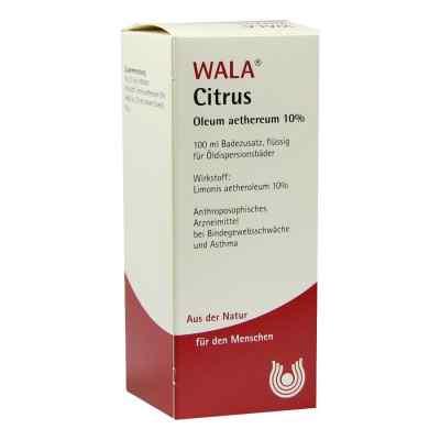 Citrus Oleum äth. 10% 100 ml von WALA Heilmittel GmbH PZN 02088401