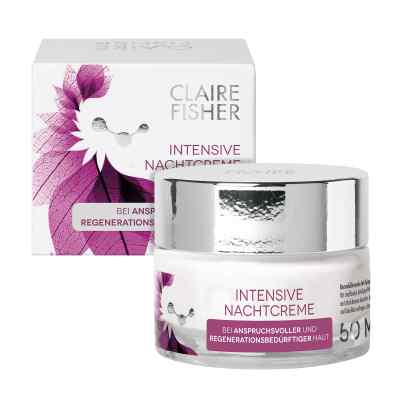 Claire Fisher intensive Nachtcreme