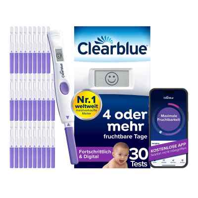 Clearblue Ovulationstest Fortschrittlich & Digital