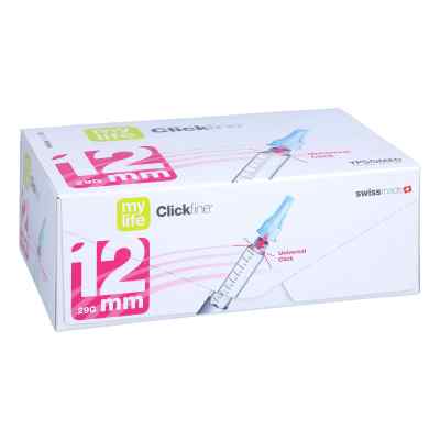 Clickfine Universal 12 Kanülen 0,33x12 mm 100 stk von + Prisoma GmbH PZN 16360373