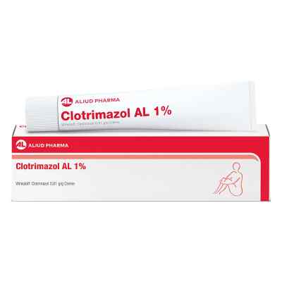 Clotrimazol AL 1% bei Fußpilz