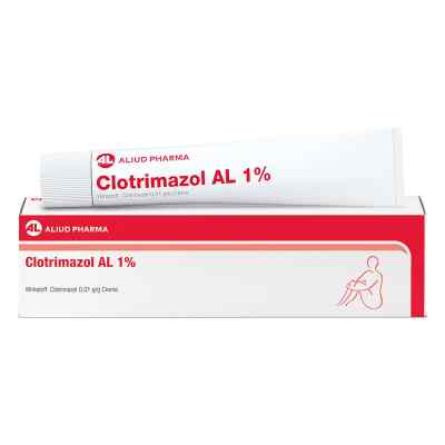 Clotrimazol AL 1% bei Fußpilz
