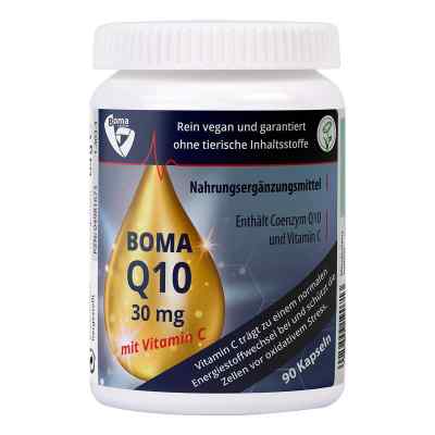 Co Enzym Q10 Kapseln 90 stk von Biosym A/S PZN 04981673