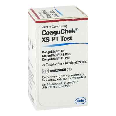 Coaguchek Xs Pt Test