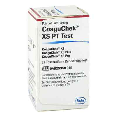 Coaguchek Xs Pt Test