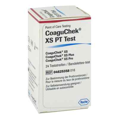 Coaguchek Xs Pt Test
