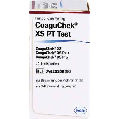 Coaguchek Xs Pt Test