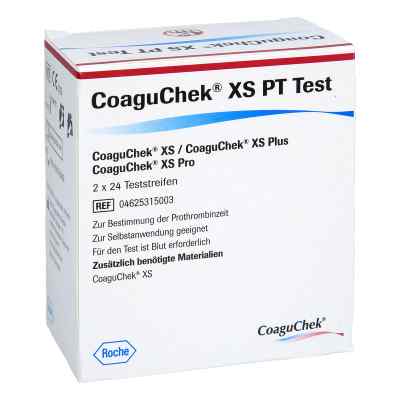 Coaguchek Xs Pt Test