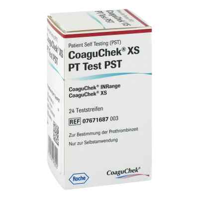 Coaguchek Xs Pt Test Pst