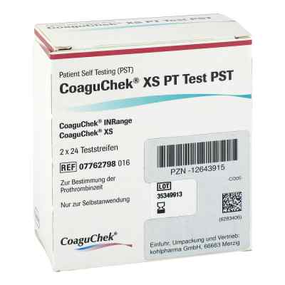 Coaguchek Xs Pt Test Pst