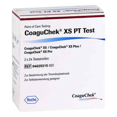 Coaguchek Xs Pt Test Pst