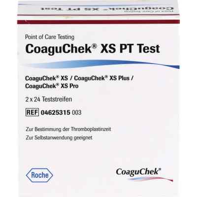 Coaguchek Xs Pt Test Pst